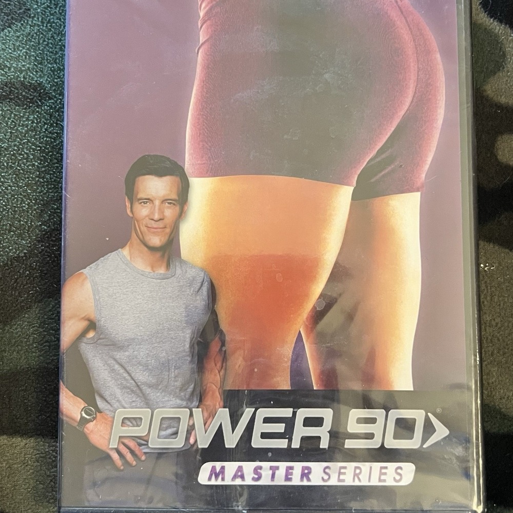 Power 90 Combo Plyo Legs + Core Cardio Master Series (DVD, 2005, Beachbody) NEW - Picture 6 of 6